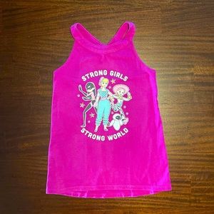 Jumping Beans Disney Girls Tank Top
